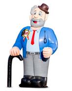 Abraham pop 4m te huur, Ophalen, Zo goed als nieuw, Abraham of Sarah