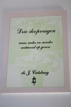 Ds. J. Catsburg - Drie doopvragen (1994, Om Sions Wil), Boeken, Gelezen, Christendom | Protestants, Ophalen of Verzenden