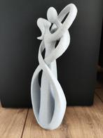Moderne abstracte sculptuur - Beeld van verliefd stel, Ophalen of Verzenden