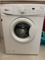 Whirlpool wasmachine 1600 toeren, Witgoed en Apparatuur, 85 tot 90 cm, 1600 toeren of meer, Gebruikt, Ophalen