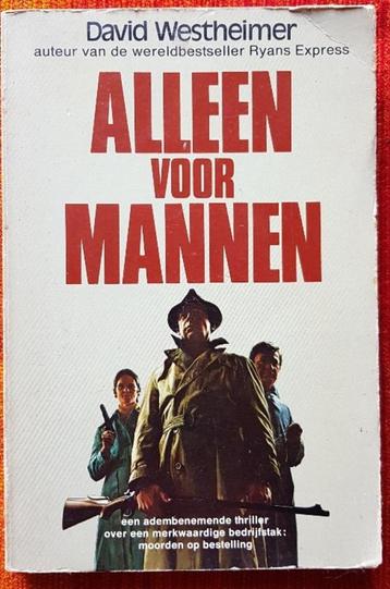 Alleen voor mannen - David Westheimer - IGST beschikbaar voor biedingen