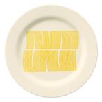 Hasami Porseleinen Bord - Aoi Huber Kono Design, Nieuw, Ophalen of Verzenden, Bord(en), Overige stijlen