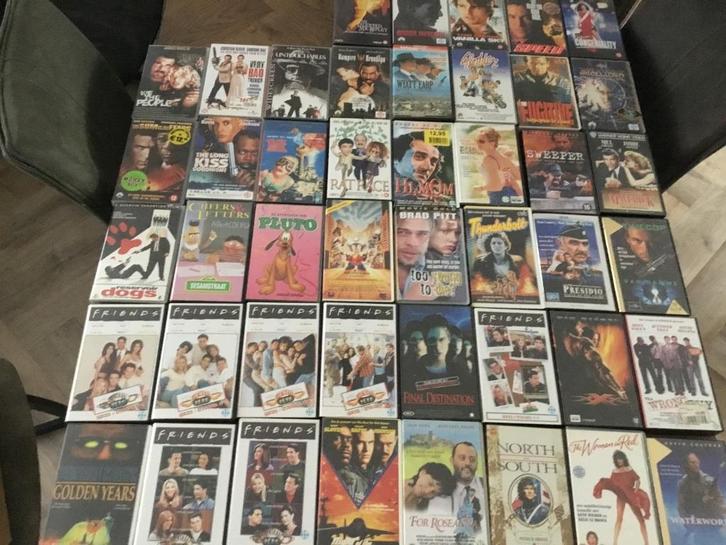 Diverse VHS video’s doos 10, Cd's en Dvd's, VHS | Film, Gebruikt, Overige genres, Alle leeftijden, Ophalen of Verzenden