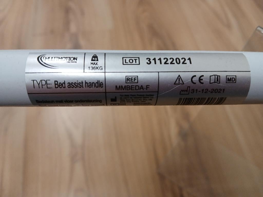 Multimotion bedsteun met vloerondersteuning, Diversen, Ophalen, Nieuw