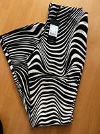 nieuwe zebraprint stretchbroek, Maat 38/40 (M), Zwart, Nieuw, Ophalen of Verzenden