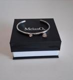 Melano Twisted Armband met 2 verwisselbare stenen, Ophalen of Verzenden