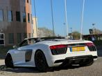 Audi R8 SPYDER 5.2 FSI Performance V10 Q-B&O-20''-KERAMISCH!, Auto's, Automaat, Gebruikt, Euro 6, 5204 cc