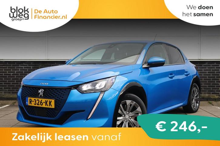 Peugeot 208 EV Allure 50 kWh € 14.500,00, Auto's, Peugeot, Bedrijf, Te koop, ABS, Airbags, Airconditioning, Alarm, Android Auto