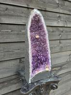 💎💎 XL Amethist Geode 52cm, Verzamelen, Mineralen en Fossielen, Ophalen of Verzenden