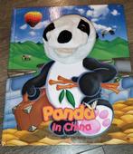 Panda in China - Uitklapboek met handpop!, Gelezen, 3 tot 4 jaar, Ophalen of Verzenden, Imagebooks