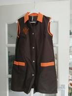 Huishoudschort S jaren 70, Carnaval, Ophalen of Verzenden, Zo goed als nieuw, Kleding