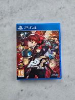 PS4 – Persona 5 | Origineel & goede staat, Spelcomputers en Games, Games | Sony PlayStation 4, Ophalen, 1 speler, Eén computer