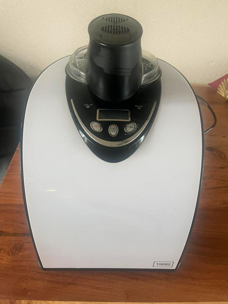 Ijsmachine, Witgoed en Apparatuur, IJsmachines, Zo goed als nieuw, Zelfvriezend, Ophalen of Verzenden