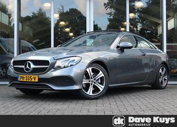 Mercedes-Benz E 200 Coupe Premium | Panoramadak | Apple Carp beschikbaar voor biedingen