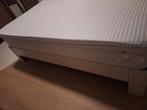 Matras en topper, Gebruikt, Tweepersoons, Ophalen of Verzenden, Matras