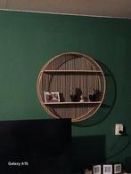 bamboe wandrek 70 doorsnede 13cm diep, Nieuw, Ophalen of Verzenden, Minder dan 150 cm, Minder dan 100 cm