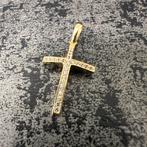18k gouden kruis hanger nieuw, Sieraden, Tassen en Uiterlijk, Kettinghangers, Ophalen of Verzenden, Nieuw, Goud