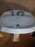 Klasieke Wastafel Jacob Delafon (Paris), Ophalen, 50 tot 100 cm, Zo goed als nieuw, Minder dan 100 cm