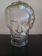 Glazen hoofd "Beethoven', Antiek en Kunst, Ophalen of Verzenden