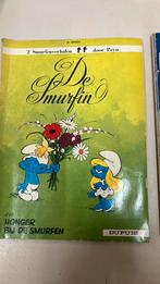 2 strips van de Smufen, Ophalen of Verzenden, Gebruikt, Smurfin, Stripboek