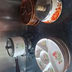 Vintage fondue set, Huis en Inrichting, Keuken | Potten en Pannen, Ophalen, Gebruikt, Overige materialen