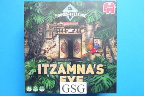 Houses of treasure escape quest Itzamna's eye nr. 19833-00, Hobby en Vrije tijd, Gezelschapsspellen | Overige, Nieuw, Ophalen