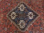 Antiek Qashqai tapijt 325 x 218 cm (Perzisch vloerkleed), Huis en Inrichting, Stoffering | Tapijten en Kleden, 200 cm of meer