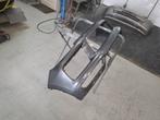 porsche cayenne bumper voor 2017 kleine schade, Ophalen, Gebruikt, Voor, Porsche