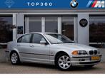 BMW 3-serie 320i Executive Leer | Automaat | 20dkm! uniek, Auto's, Oldtimers, Origineel Nederlands, Te koop, Zilver of Grijs, 5 stoelen