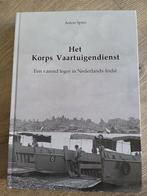 Het korps vaartuigendienst Nederlandsch Indie, Verzamelen, Militaria | Algemeen, Ophalen of Verzenden, Landmacht, Nederland, Embleem of Badge
