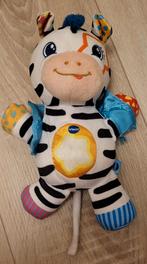VTech Zebra Knuffel met Licht en Geluid, Ophalen of Verzenden, Gebruikt, Overige typen, Met geluid