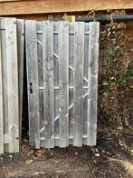 Schuttingdelen + Poort (180x180) - Gebruikt, Tuin en Terras, Schuttingen, Ophalen, Minder dan 3 meter, Hout, 1 tot 2 meter