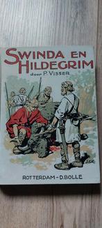 Swinda en Hildegrim door P. Visser, Ophalen of Verzenden, Gelezen, P. Visser, Verhalen