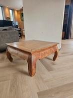 Opium salontafel 80x80, Huis en Inrichting, Tafels | Salontafels, Ophalen, 50 tot 100 cm, Vierkant, 50 tot 100 cm