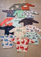 Pakket babykleding en rompers maat 86 (69 stuks), Ophalen of Verzenden, Gebruikt, Jongetje