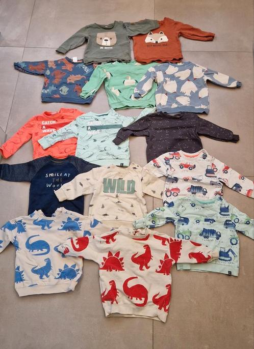 Pakket babykleding en rompers maat 86 (69 stuks), Kinderen en Baby's, Babykleding | Maat 86, Gebruikt, Jongetje, Ophalen of Verzenden