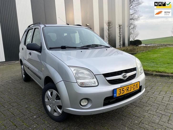 Suzuki Ignis 1.3-16V GLS Spirit Nw APK&Beurt-Hoge Instap-Ele, Auto's, Suzuki, Bedrijf, Te koop, Ignis, ABS, Airbags, Elektrische buitenspiegels