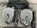 Cressi Snorkelmasker M-L set - 2 stuks, Ophalen of Verzenden, Zo goed als nieuw, Snorkelmasker