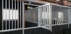 voorwand + tussenwand paardenbox, Dieren en Toebehoren, Stalling en Weidegang, Stalling