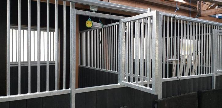voorwand + tussenwand paardenbox, Dieren en Toebehoren, Stalling en Weidegang, Stalling