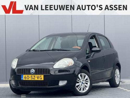 Fiat Grande Punto 1.4 Edizione Prima | Goed onderhouden | Cr, Auto's, Fiat, Bedrijf, Te koop, Grande Punto, ABS, Airbags, Airconditioning