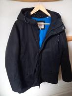 Heren winterjas Jack & Jones maat S, Zwart, Ophalen of Verzenden, Zo goed als nieuw, Jack & Jones