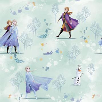Disney Frozen behang Fresh Breeze, Muurdeco4kids beschikbaar voor biedingen