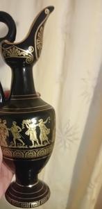 Griekse vaas handmade gold, Antiek en Kunst, Antiek | Vazen, Ophalen of Verzenden