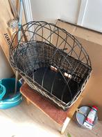 Fietsmand, Ophalen, Gebruikt, Fietsmand