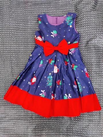 Jurk Kerst - maat 110 beschikbaar voor biedingen