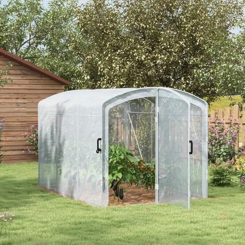 Tunnelkas Loopbaar XL , transparante folie (nieuw), Tuin en Terras, Bergingen en Tuinkasten, Nieuw, Kunststof, Ophalen of Verzenden