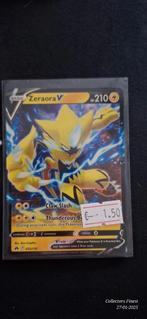 Zeraora v crz crown zenith 053, Hobby en Vrije tijd, Verzamelkaartspellen | Pokémon, Ophalen of Verzenden, Zo goed als nieuw, Losse kaart