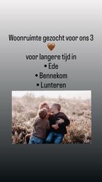 Woonruimte gezocht!, Huizen en Kamers, Op zoek naar een huis