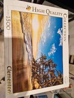 Clementoni puzzle: 1500 stukjes: tropical sunrise, Ophalen, 500 t/m 1500 stukjes, Zo goed als nieuw